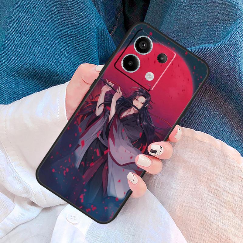 Mo Dao Zu Shi Cover For Xiaomi Redmi Note 14 13 11 9 10 12 Pro 9S 10S 11S 12S Redmi 14C 10C 12C 13C Case