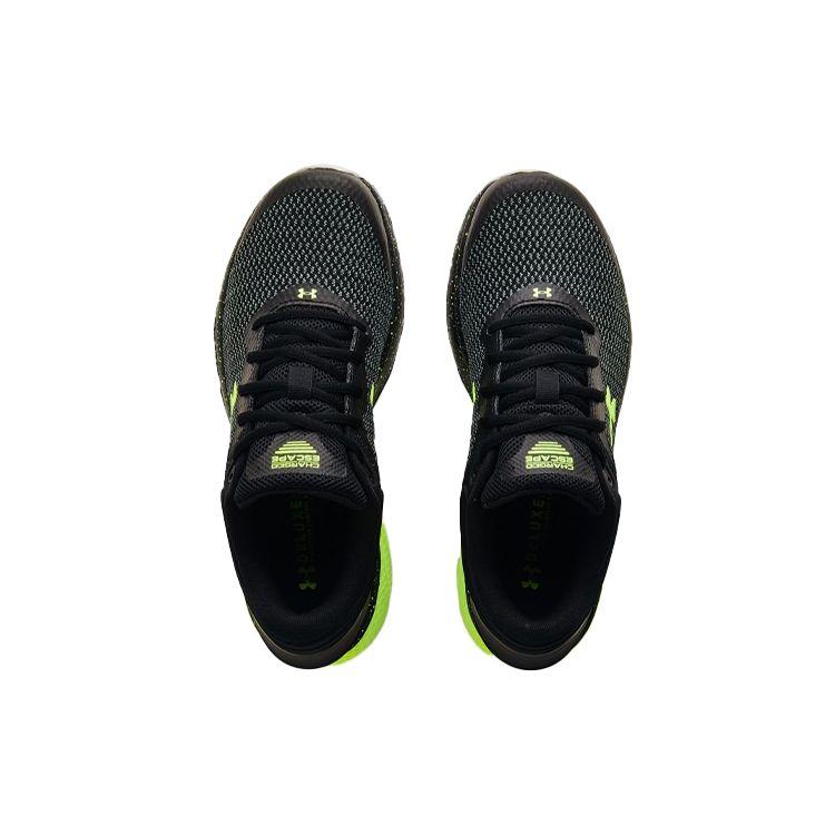 Under Armour Charged Escape 3 BL Black Neon Green Men 3024912-002