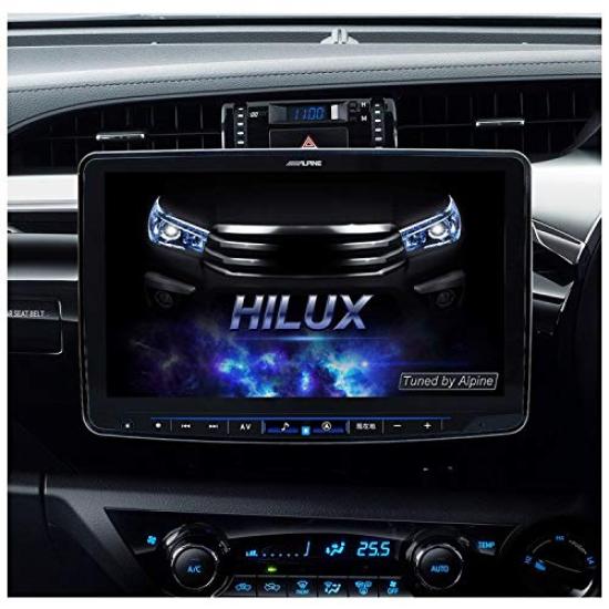 ALPINE Car Navigation Installation Kit for XF11 Series Hilux (2017.9-present) KTX-XF11-HL-125-NR