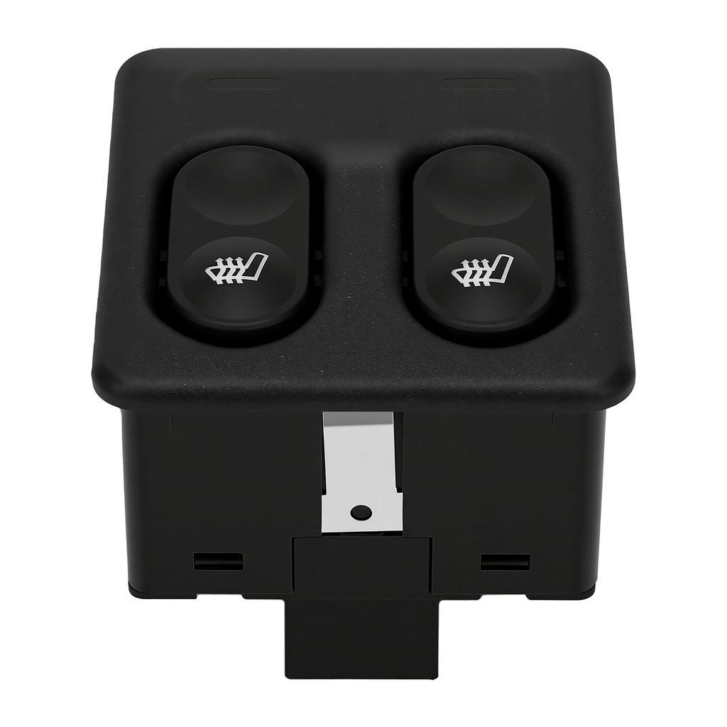 Seat Heater Switch Replacement for Lada 17.3763 Black Color Seat Heating Control Buttons Switch