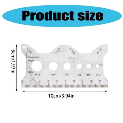 Matmenų ir atstumų matavimas – Metalinės liniuotės ir kampai