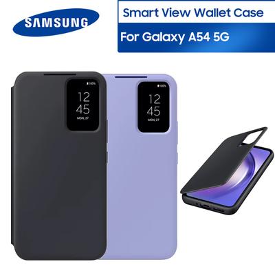 Oficiální flipové pouzdro Samsung Smart View Wallet pro Samsung Galaxy A54 5G Smart View ochranný kryt telefonu