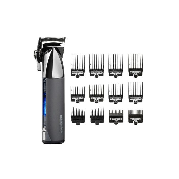 Men's Clipper Babyliss E996E Hair Clipper Super X Metal Series