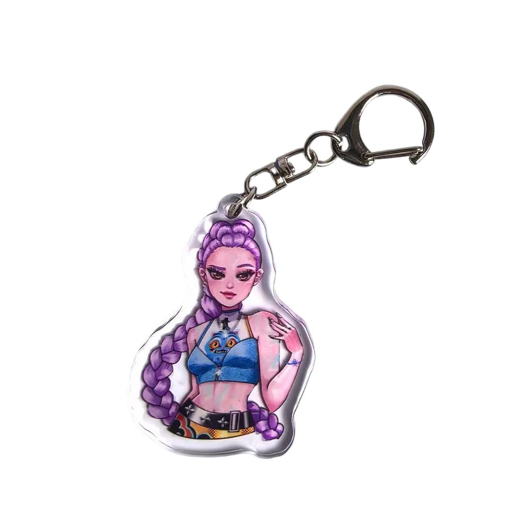 Acrylic Keychain Pendant – Cute Decorative Gift For Student Backpacks