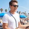 Invisible Water Design Water Shooting Sunglasses Hidden Tube Water Jet Glasses  Birthday