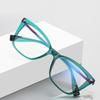 Pin Frame Blue Light Blocking Prescription Glasses For The Nearsighted  Women Cat Eye Short-Sight Eyewear 0 -0.5 -0.75 To -6