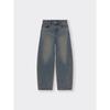 Gu By Uniqlo BArrel Leg JeAns A  81.0cm 