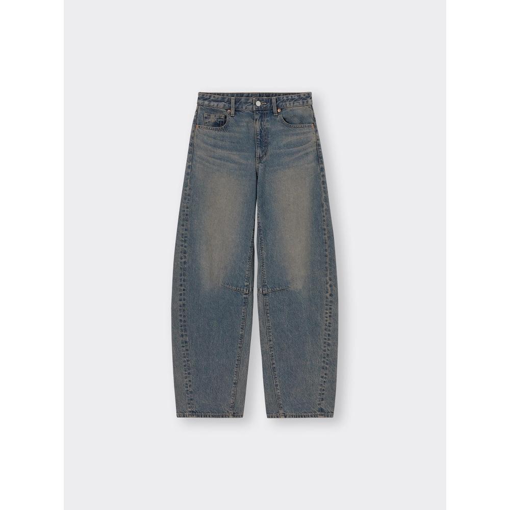 Gu By Uniqlo BArrel Leg JeAns A  81.0cm 