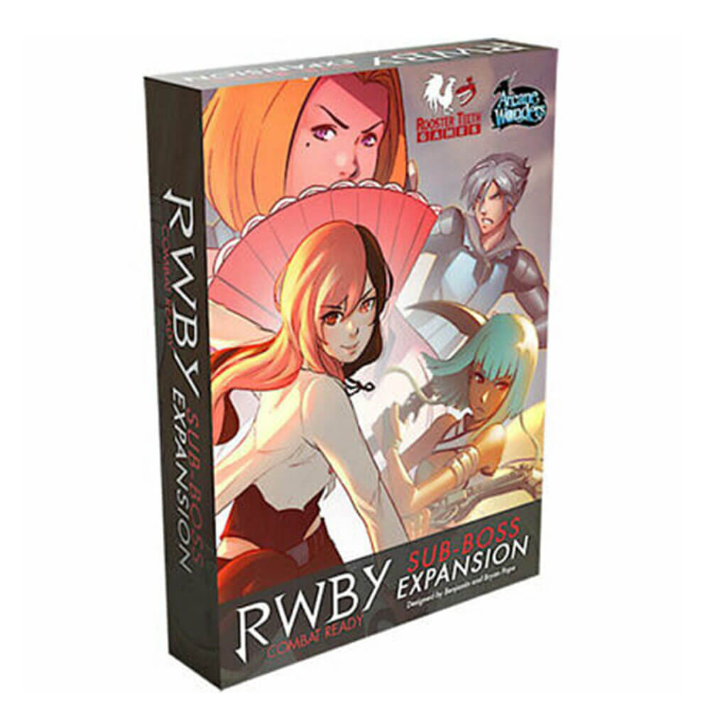 

RWBY Combat Ready Sub Boss Expansion