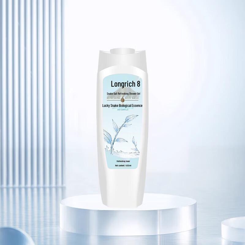 Longliqi Anti-Dandruff Shampoo & Shower Gel Set