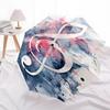 1pc Music Note Automatic Folding Umbrella, 8-Rib Durable Iron Frame, Compact Travel Umbrella for Women & Men 062