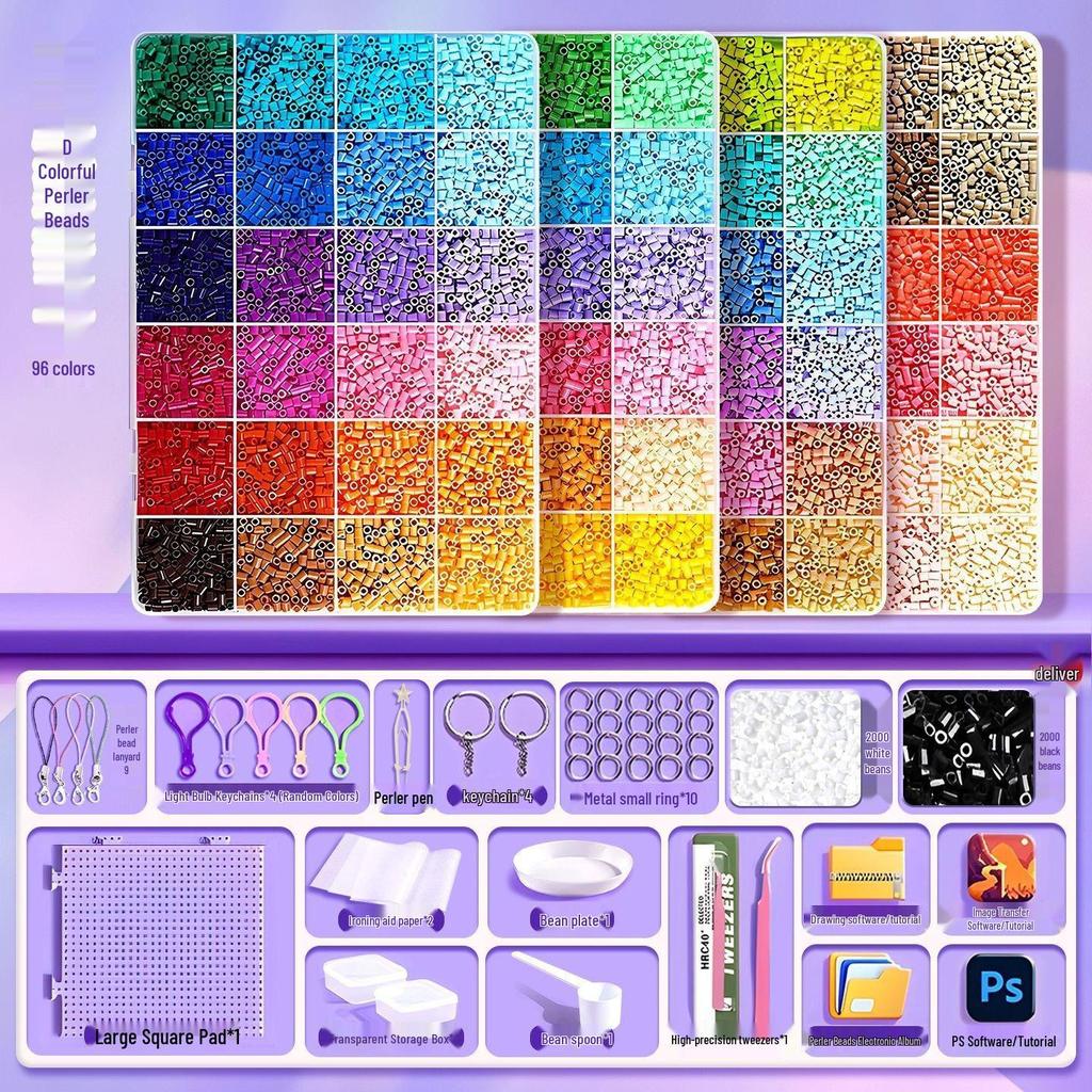 2.6mm 3D Marbling Pin Craft Kit with Tools - Complete DIY Set