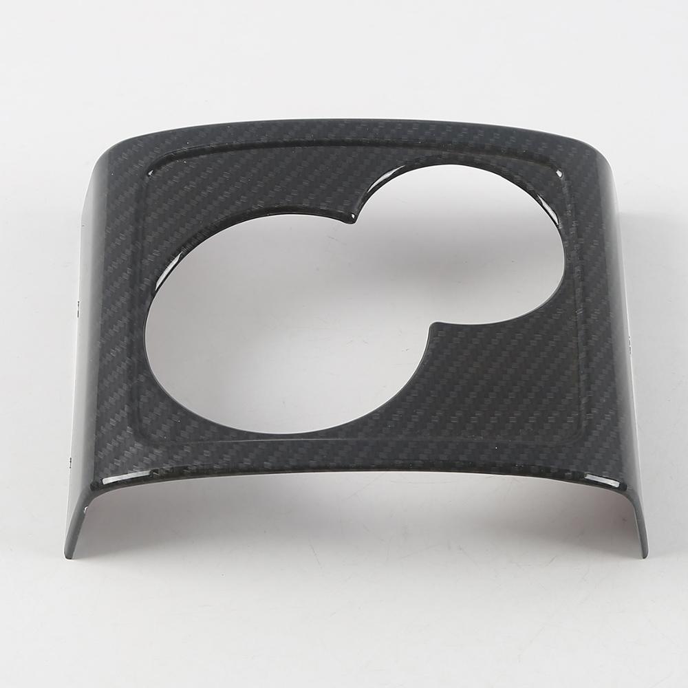 Für Merc edes Benz W213 E Klasse 2016 2017 Innen ABS Chrom Hinten Reihe Tasse Halter Rahmen Abdeckung