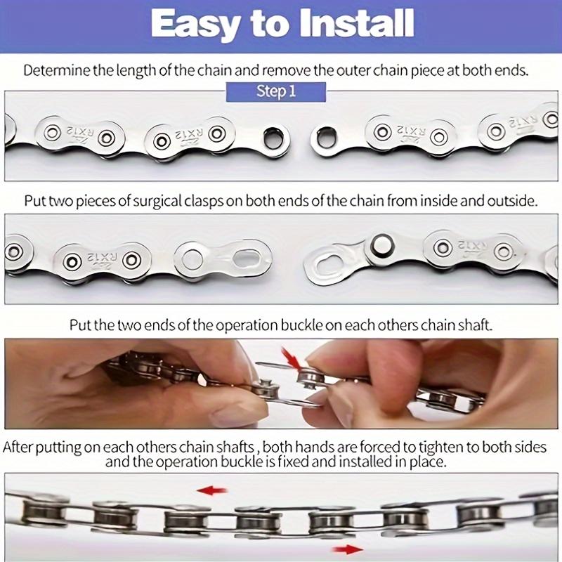 HG40 6/7/8 Speed Chain 116L Link for ROAD Bicycle Bike Original Shimano Chain