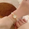 Lucky Pearls Bracelet Strap Watches For Woman Elegant Round Dial Women Quartz Watch Ladies Wristwatches Lovers Gift Relgio