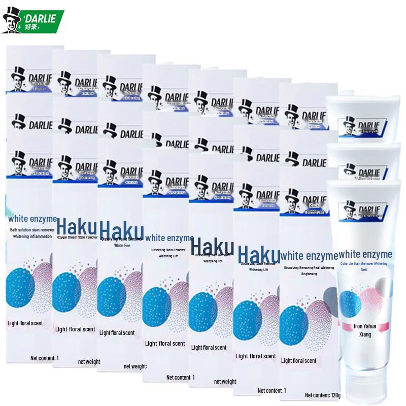 Darlie White Enzyme Elegant Floral Toothpaste (24-Pack)