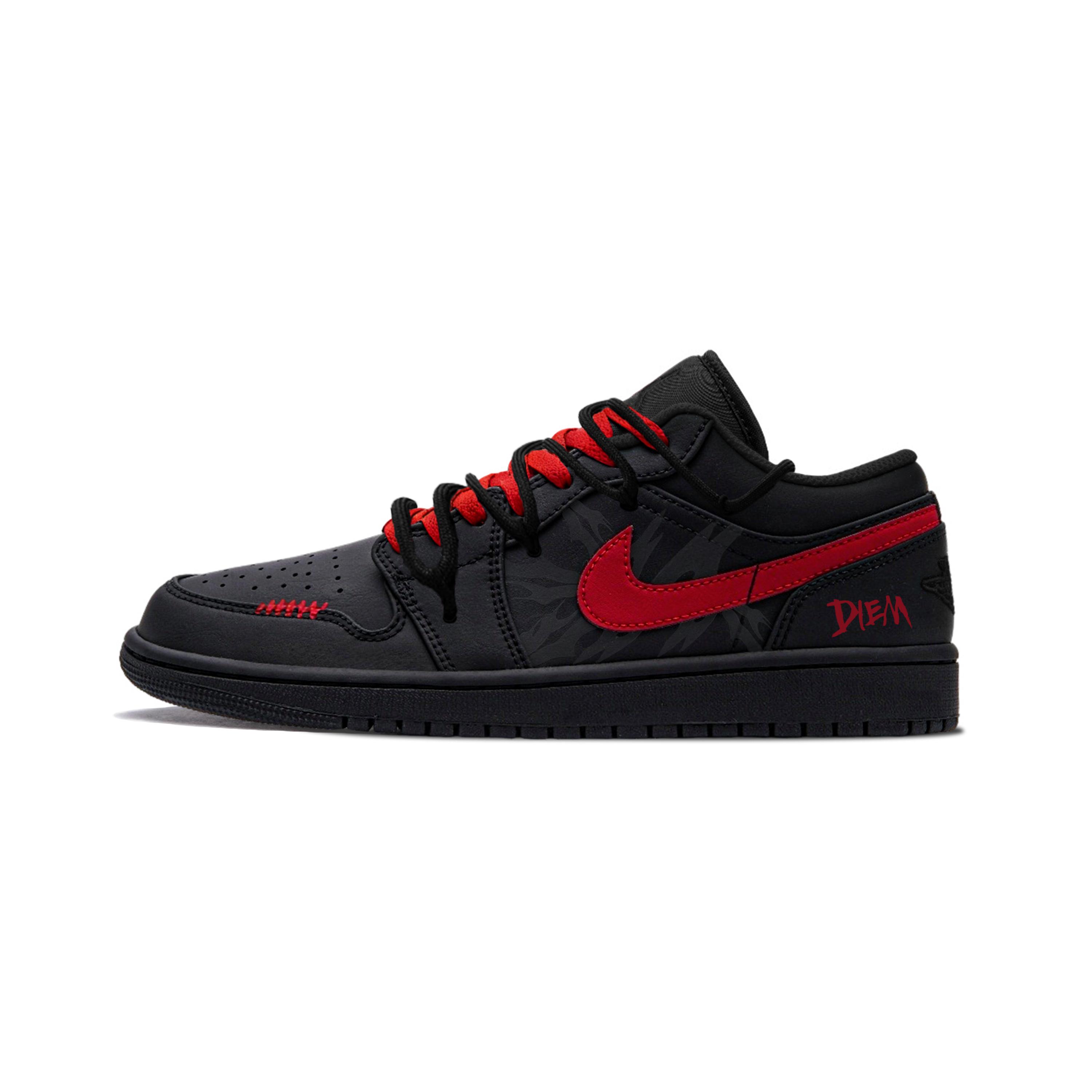 

Jordan Air Jordan 1 Marvel Miles Leather Cushioning Abrasion Resistant Cushioning, Wear Resistant Low top 553558-093(Team1631-) 40.5