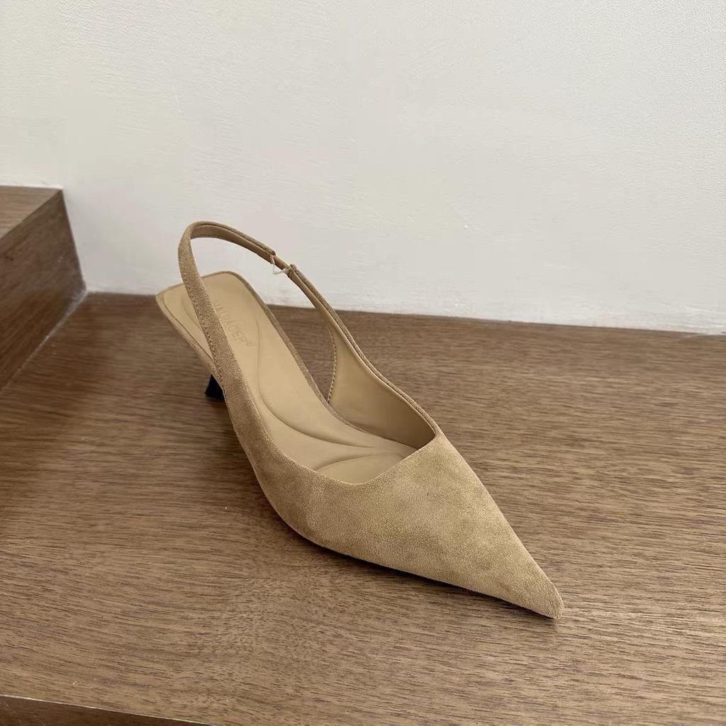 New Style Popular Summer Women Sandals Shoes Fashionable Pointed Toe High Heel Stripper Party Ladies Sandals Shoes Zapatos Mujer