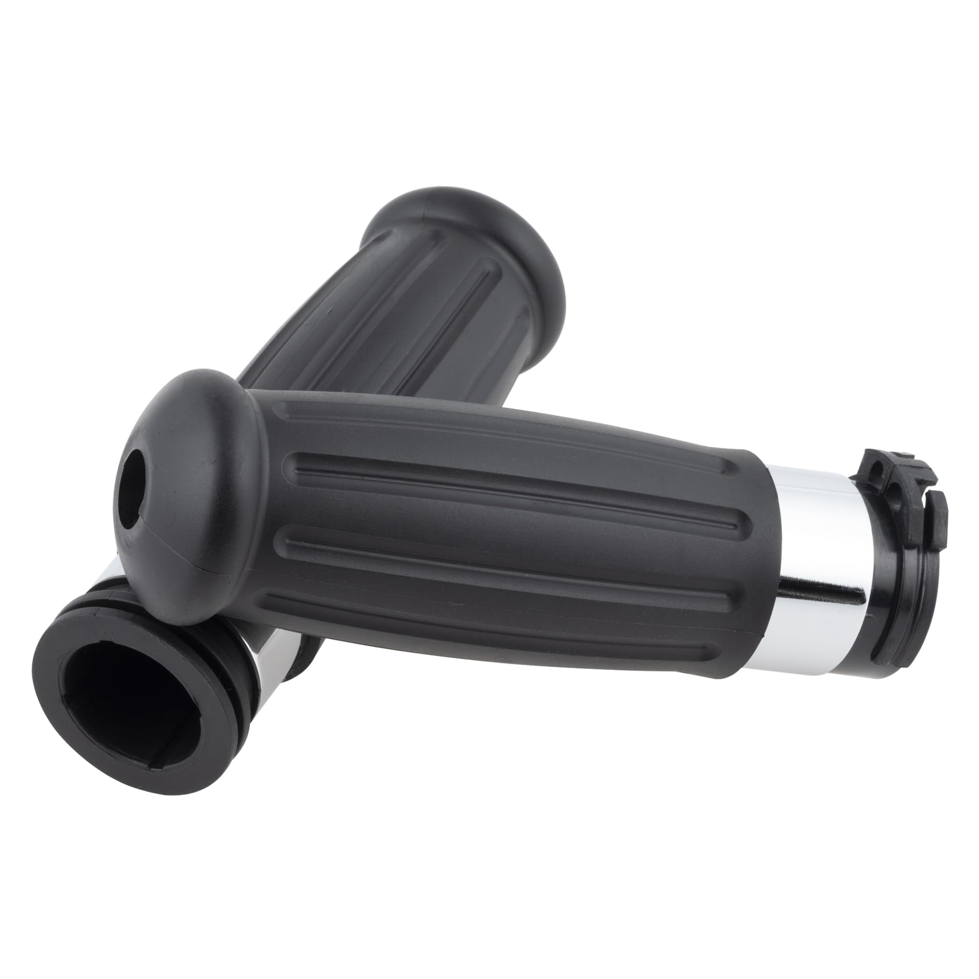 Kijima Bike Parts Grip Retro with Throttle Pipe 137mm 42mm 42x137mm