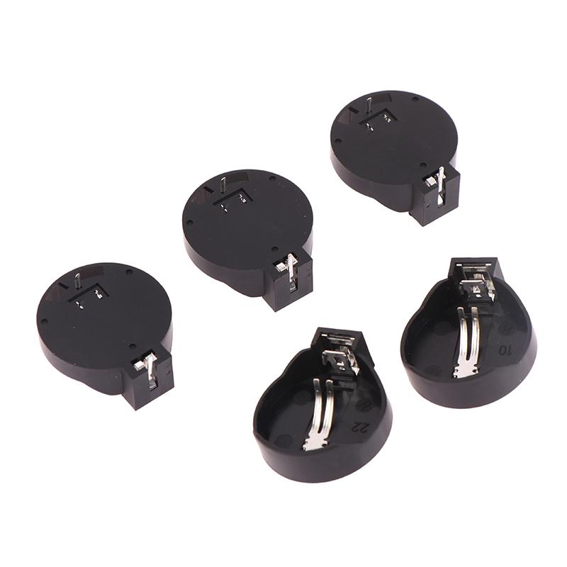 10 Stück Original Batterie Knopfzellenhalter Sockel Gehäuse Cr2032 Batteriehalter