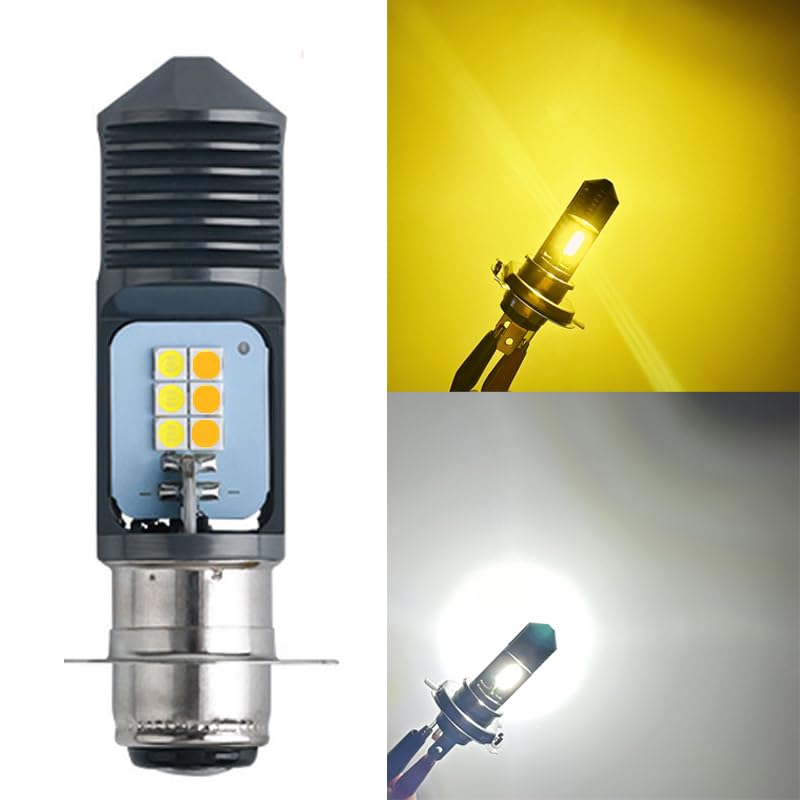 P15D Motorcycle LED Headlight PH7 HI/LO Switching for Motorcycle Headlight