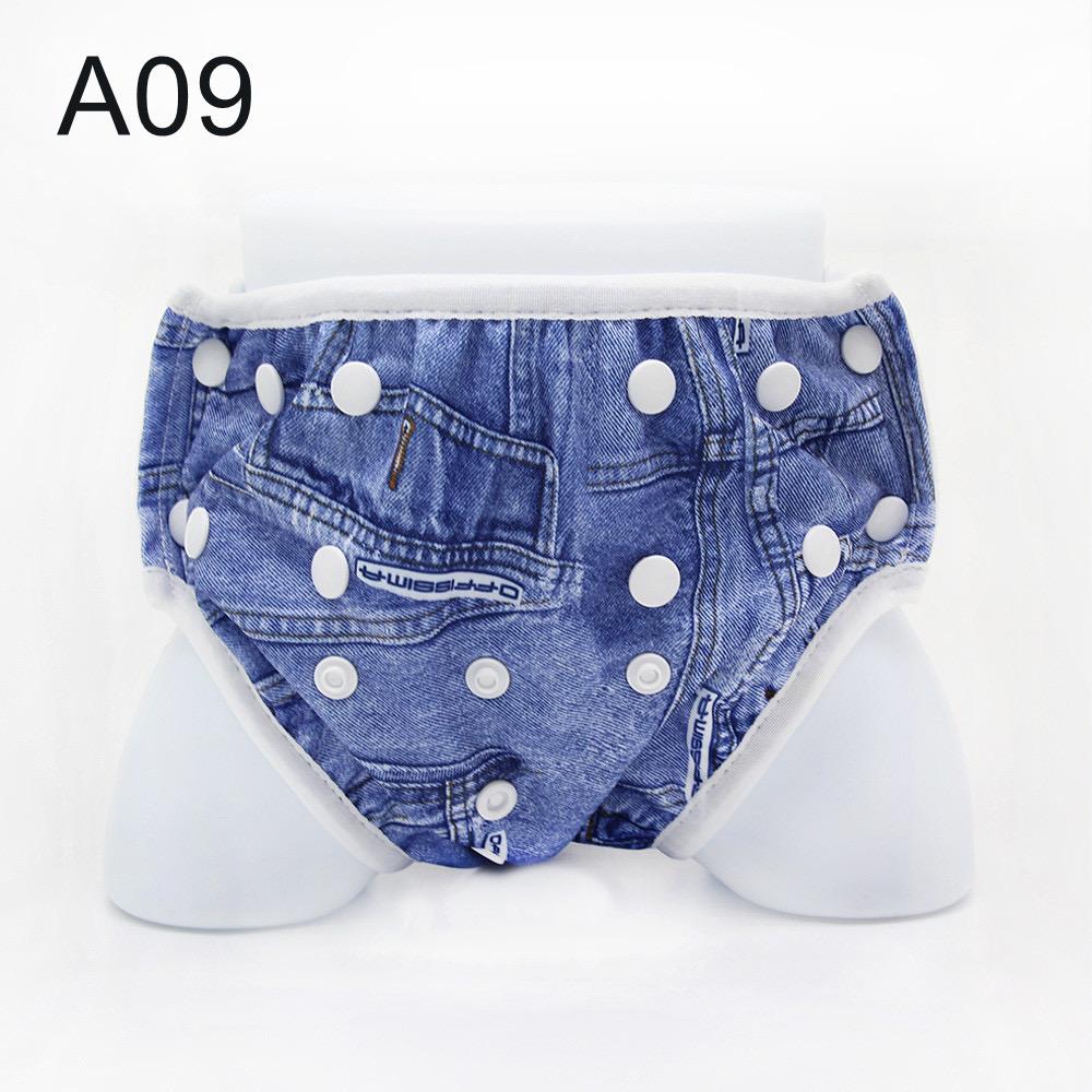 1pc Baby Swim Diapers Reuseable Washable Adjustable for Swimming Lesson Baby Shower Gifts Large Size Baby Swim Nappy