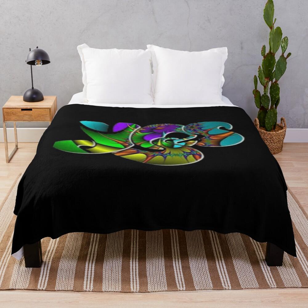 Yes Band Music New Throw Blanket