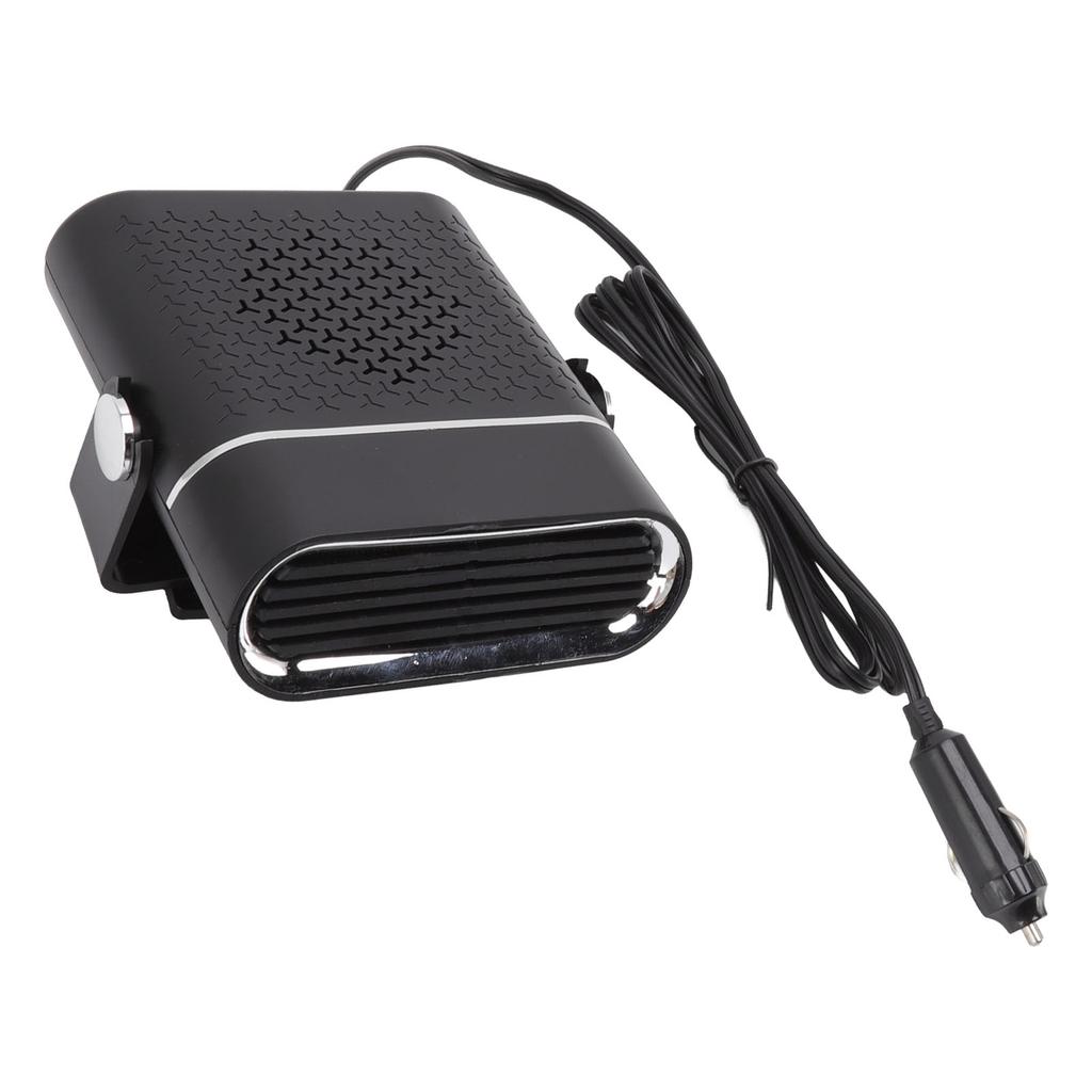 Car Heater Portable Fast Heating 360 Degree Rotation Car Heater Windscreen Defroster Defogger 12V