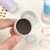Plastic Clock Dial Stamp Teaching Tool Learning on Watch Plastic Teaching Tools Seal School Supplies.