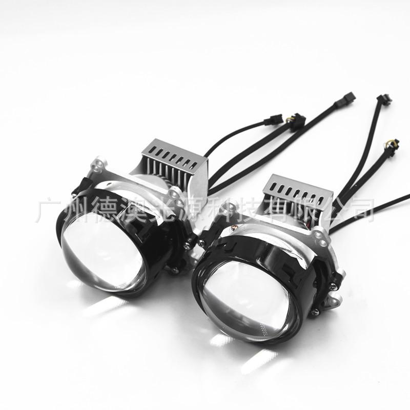 

3-дюймовая высокояркая светодиодная фара Sea Five с Bi-LED линзой и дальним/ближним светом для автомобилей