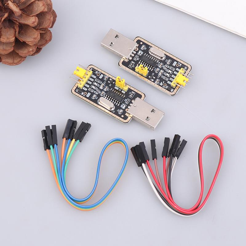 Ch340G Serielle Schnittstellenmodule USB zu TTL Konverter UART Modul Ch340 3,3V 5V Neun-Pin-Platine für Arduino DIY-Kit