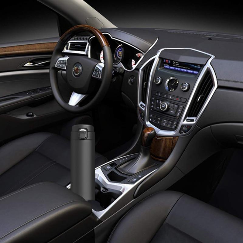 350ml/500ml termoska z nerezové oceli přenosná vakuová láhev izolovaná láhev na vodu BPA Free Food Termoska Cestovní hrnek na kávu