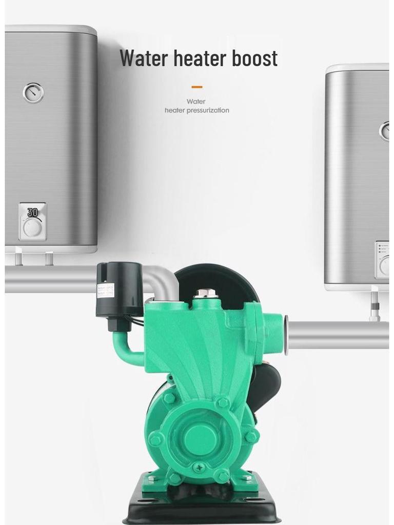 220V Household Automatic Booster Pump for Well and Tap Water Systems
