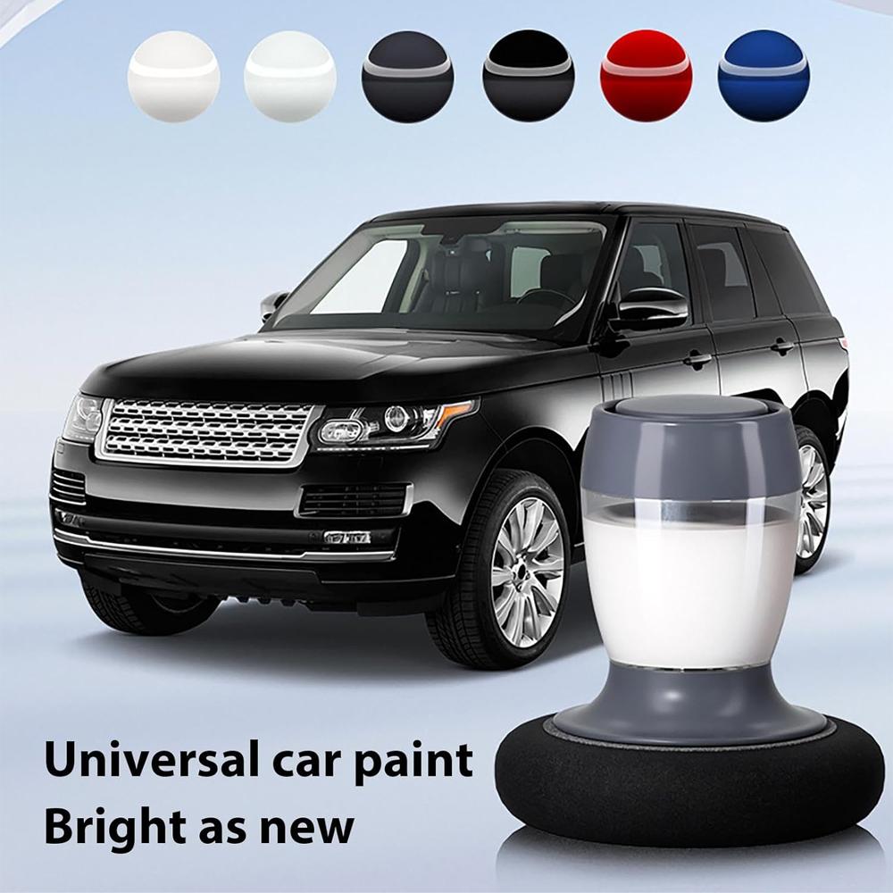 Car Waxing Machine Handheld Polishing and Wiping Tool for Paint Cleaning Repairing Scratches Grinding Agent Auto Detailing Care