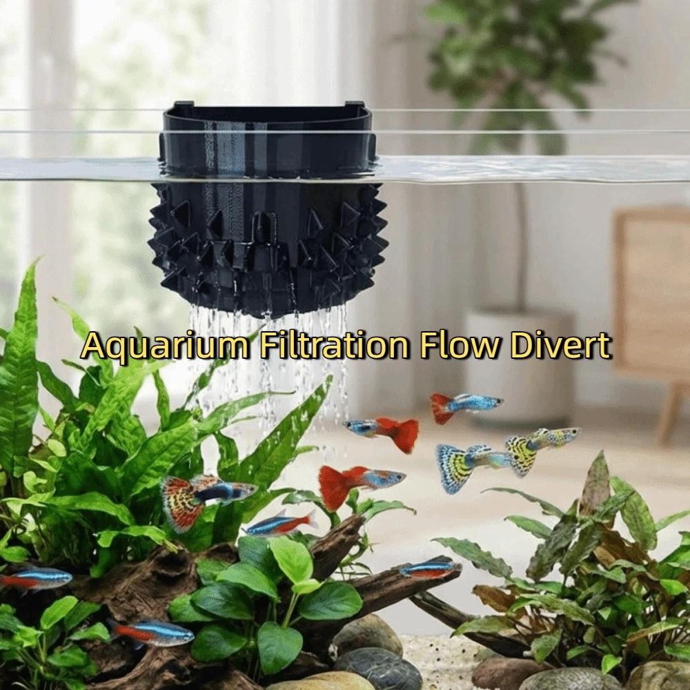 Anti-Swirl Water Circulation System 3D Printed Fish Tank Water Changer  Saltwater Fish Tank