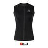 Top de neopreno sin mangas con forro polar de 3 mm unisex para natación en aguas frías, surf y snorkel.