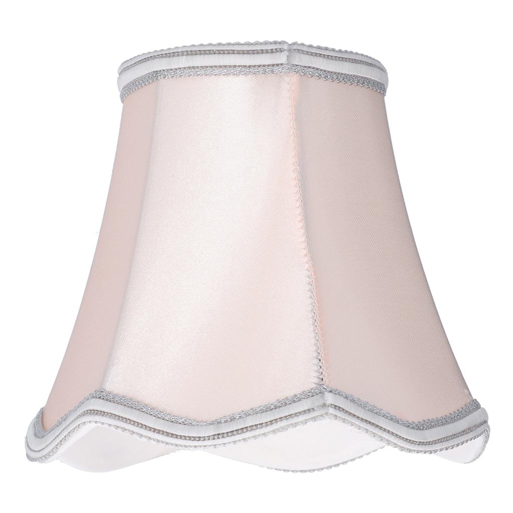 3Pcs Indoor Lamp Shades ClipOn E14 Modern Lampshades for Home Bedroom Hotel Shop Restaurant Decor