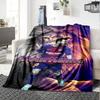 Messi Customize Text Blanket Gift Personalized Blanket Durable Comfort Suitable for Sofa Bedding Office Picnics Ideal for All Seasons