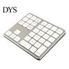 Lightweight Numeric Keypad Wireless Bluetooth-compatible Number Pad 35 Keys Silent Laptop Computer Desktop Numpad Mini Rechargeable Keyboard