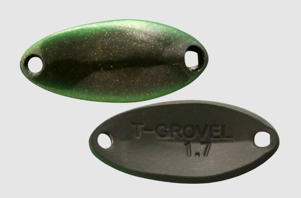 Jackall Timon T Grovel Trout Spoon 2.0 Grams 183 TACKY AYSP (0403)