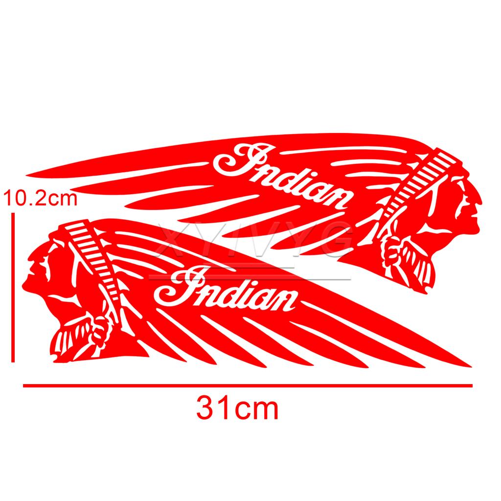 Naklejki na zbiornik paliwa motocykla dla Indian HD XL 833 Road King