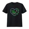 Womens Heart Support Squad Ribbon Metastatic Breast Cancer T Shirt Black Large Vintage Washed Stretched Streetwear Soft Stylish