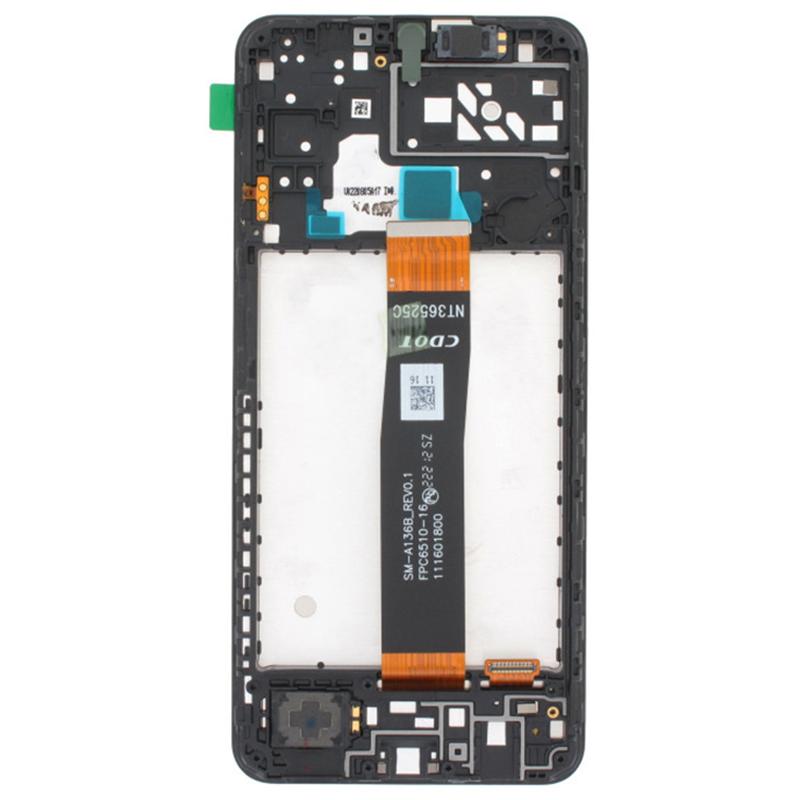 For Samsung Galaxy A13 5G A136B Grade C LCD Screen and Digitizer Assembly+Frame Replacement Part (without Logo)