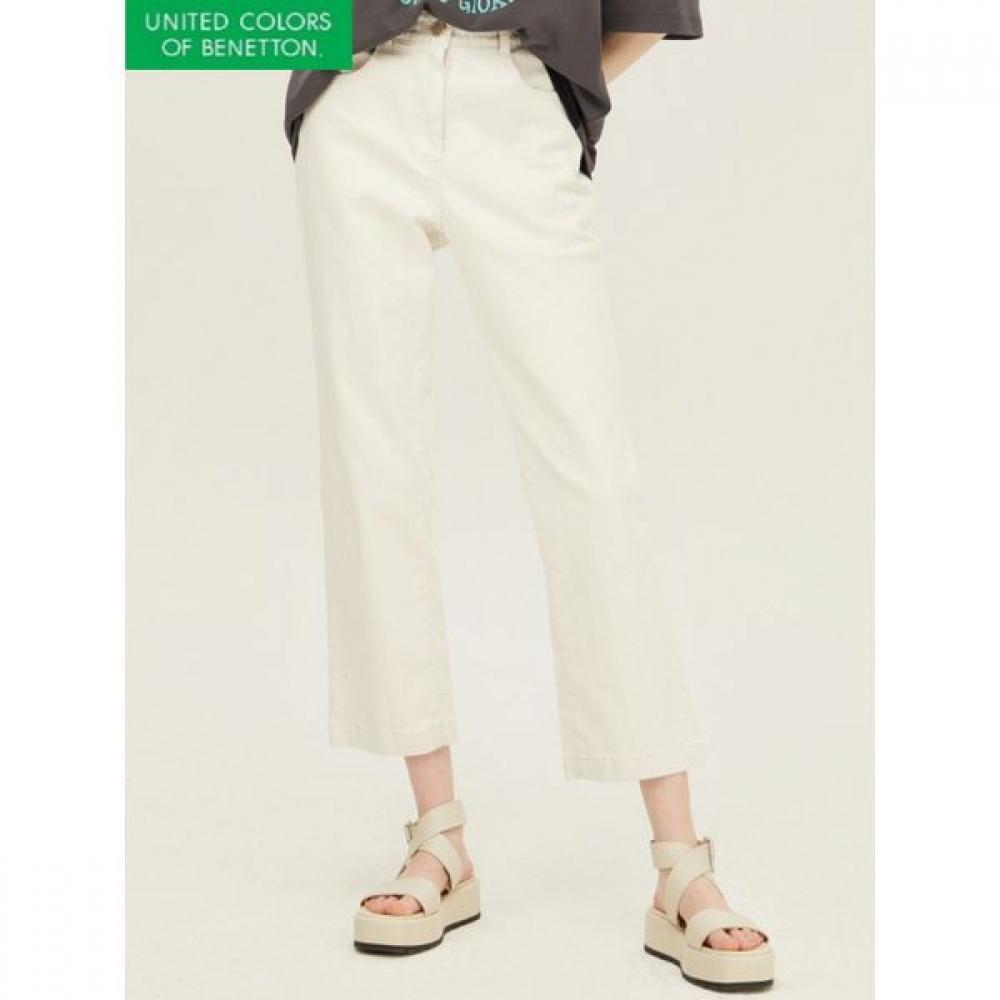 

[benetton] Banding Straight Fit Denim Pants Badpa8531 IV/42