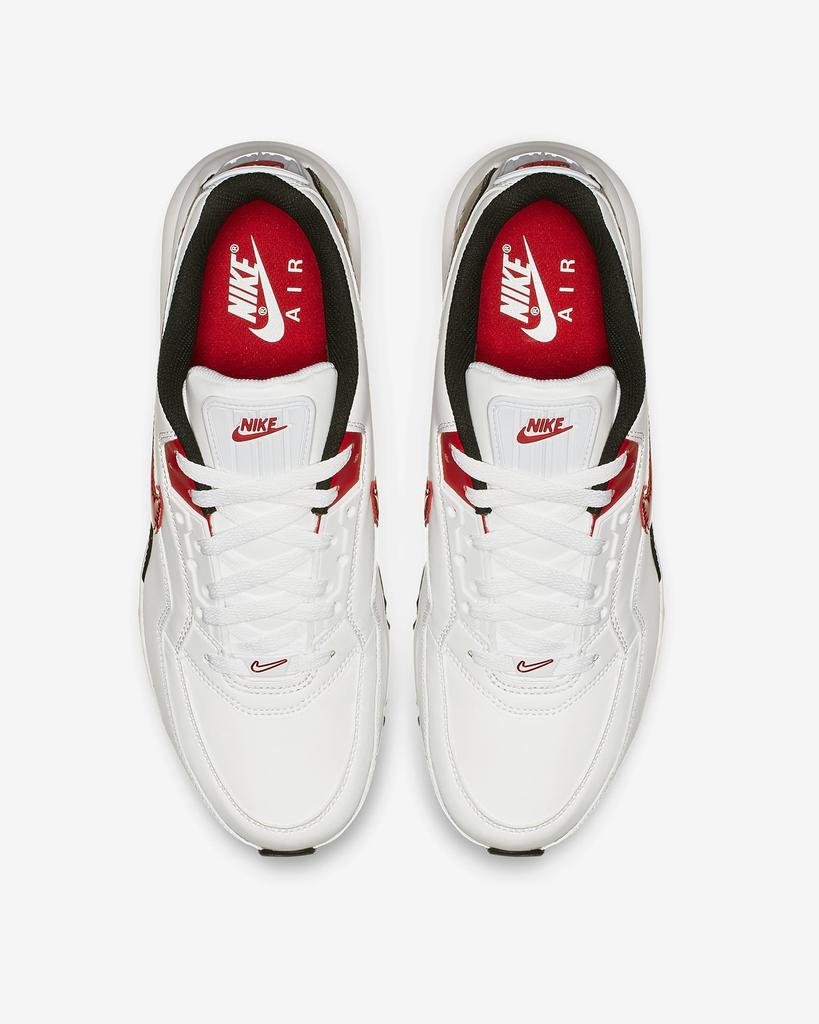 BV1171-100 Nike Air Max LTD 3 White Black University Red (Men's)