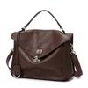 Bags Women's Fashion Vegetable Tanned Soft Leather Light Luxury Women's Bags Large Capacity Bags Premium Messenger Bags Versatile Messenger Bags