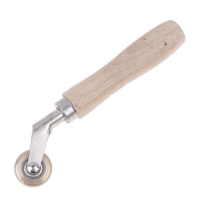 Welding Handheld Roller Pressure Roller Hand Spline Roller Installation Repair Tools Corner Seam Brass Press Wheel