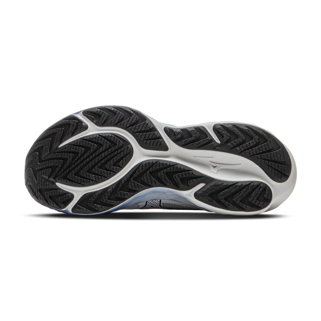 Mizuno Astro Bequeme Vielseitige Langlebige Low-Top Laufschuhe Unisex Sneaker Weiß Grau Blau D1GH250505