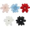 Handmade Diy Three-Dimensional Flower Accessories Chiffon Fabric Multi-Layer Three-Dimensional Large Flower Clothes Decoration Corsage Hot-Selling