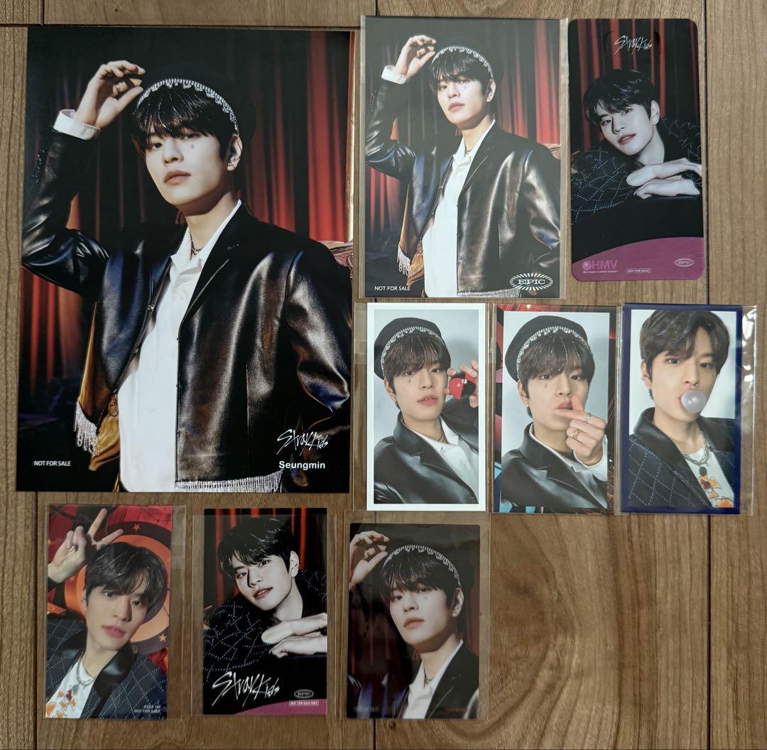 

[USED] Straykids Seungmin CIRCUS Bulk Sale